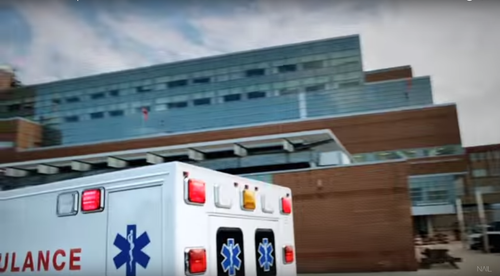 Hospitals of Rhode Island campaign frame